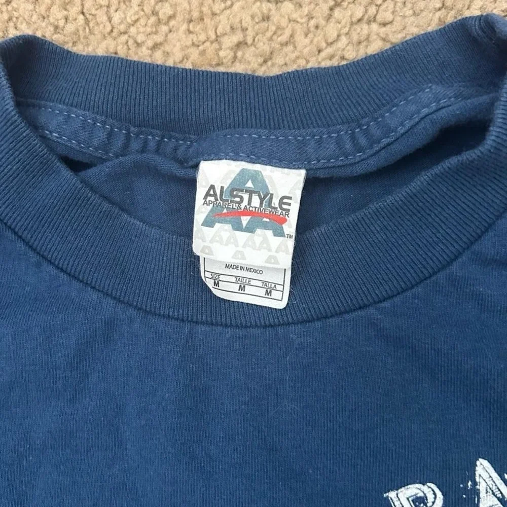 Vintage‎ Ramona Bluegrass & Old West Fesr navy blue t-shirt Size M